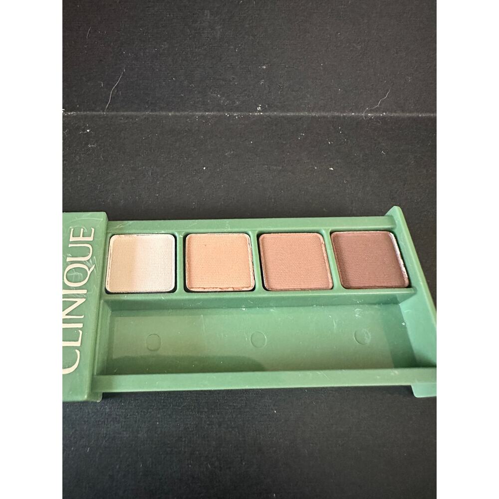 NOS VTG Clinique High Impact Eye Shadow Quad Teddy Bear .04 oz